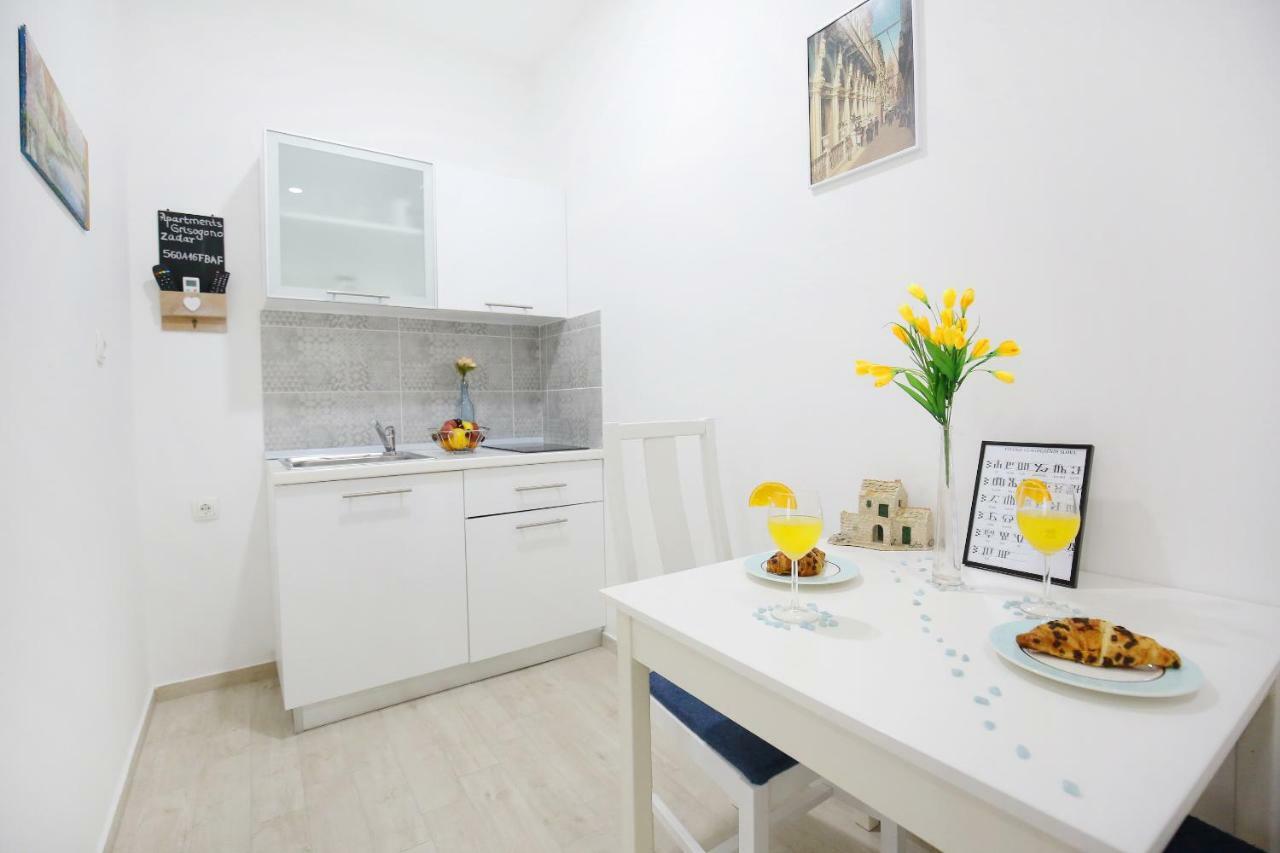 Apartments Grisogono زادار الغرفة الصورة